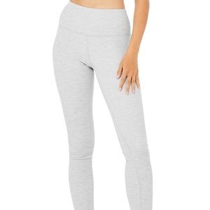 Alo Yoga High waist micro waffle low key legging